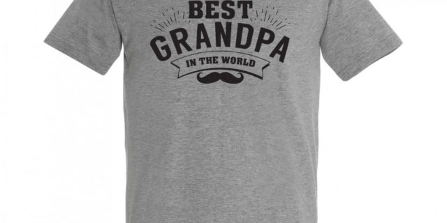 Best Grandpa Mockup